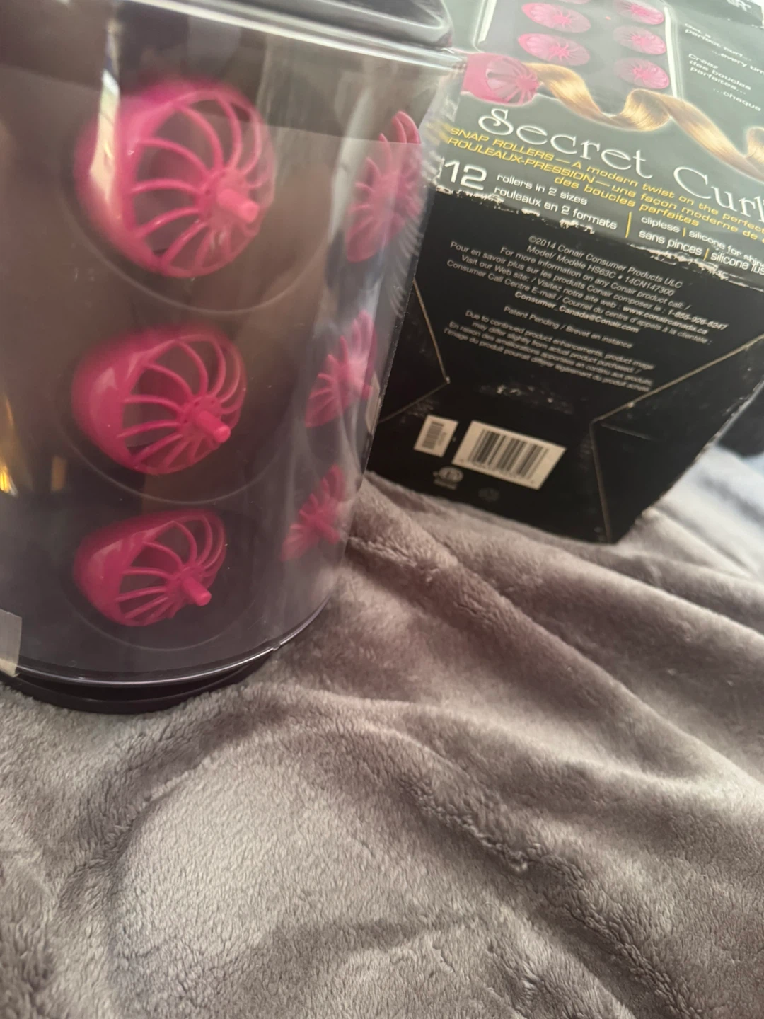 Conair Infiniti Pro Secret Curl Heated Roller Set - photo 3