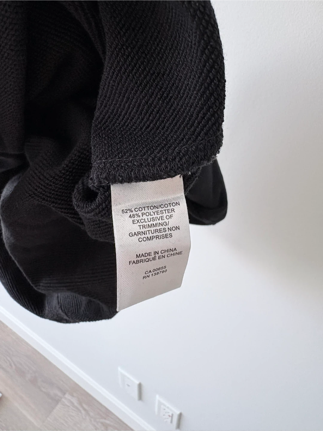 RW&CO. Black Beaded Sweatshirt M/M - photo 3