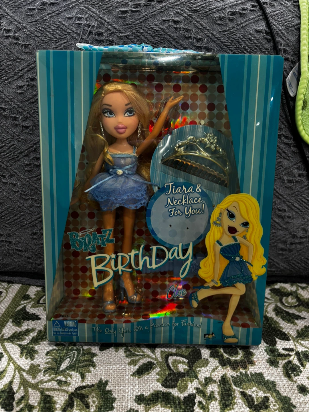 Bratz Birthday Chloe Doll with Tiara & Necklace