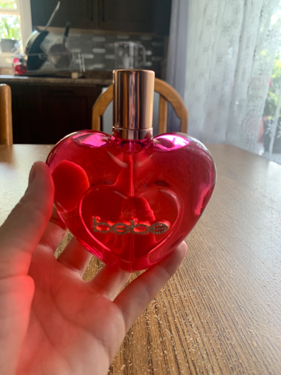 Bebe Heart Shaped Perfume Bottle - photo 2