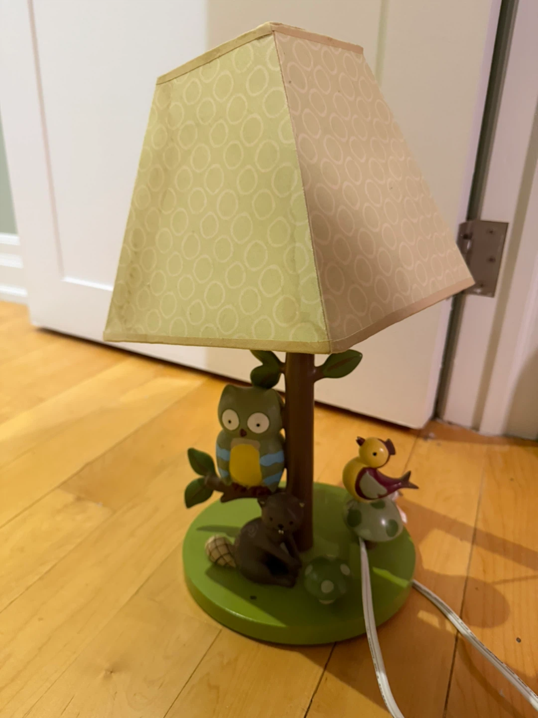Kids Forest Animals Table Lamp