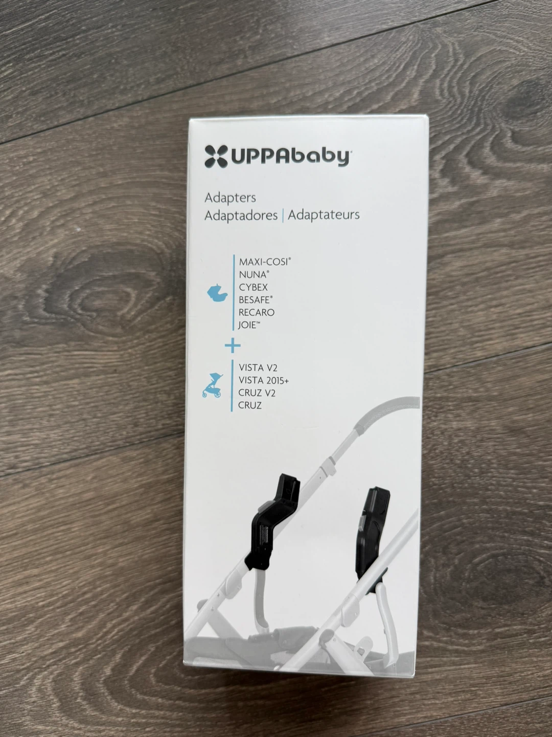 UPPAbaby V2 Upper Adapter-MAXI