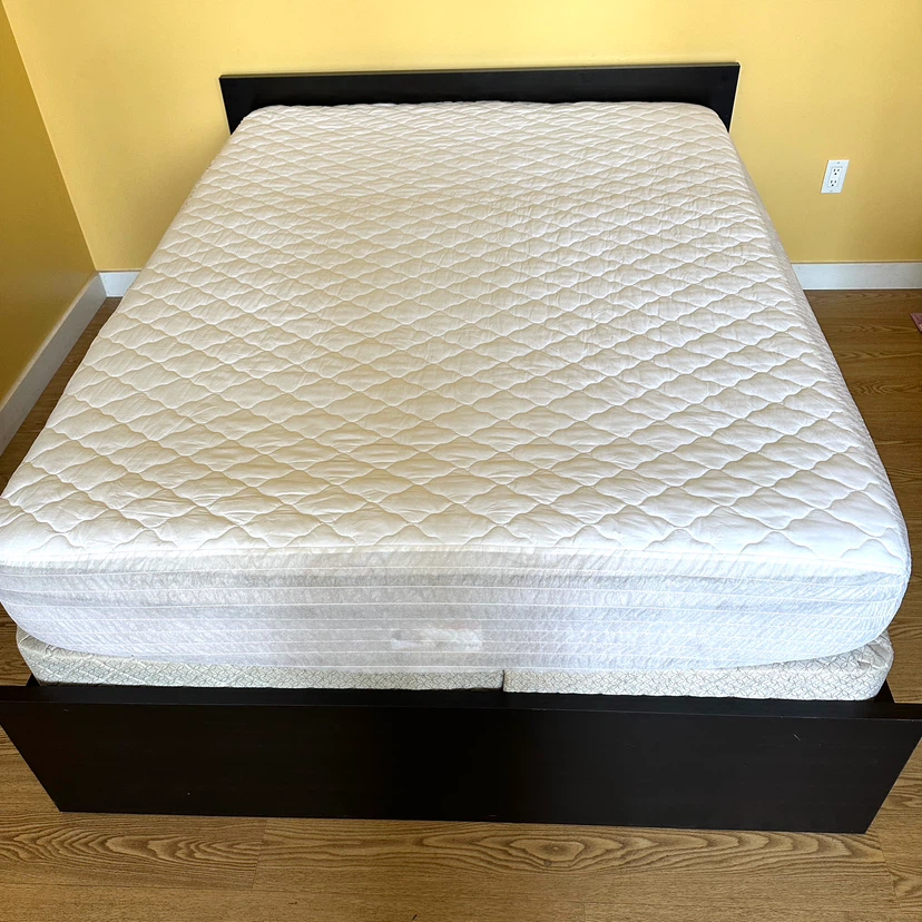 Ashley Signature Series Queen Size Bed Set (CAN DELIVER)