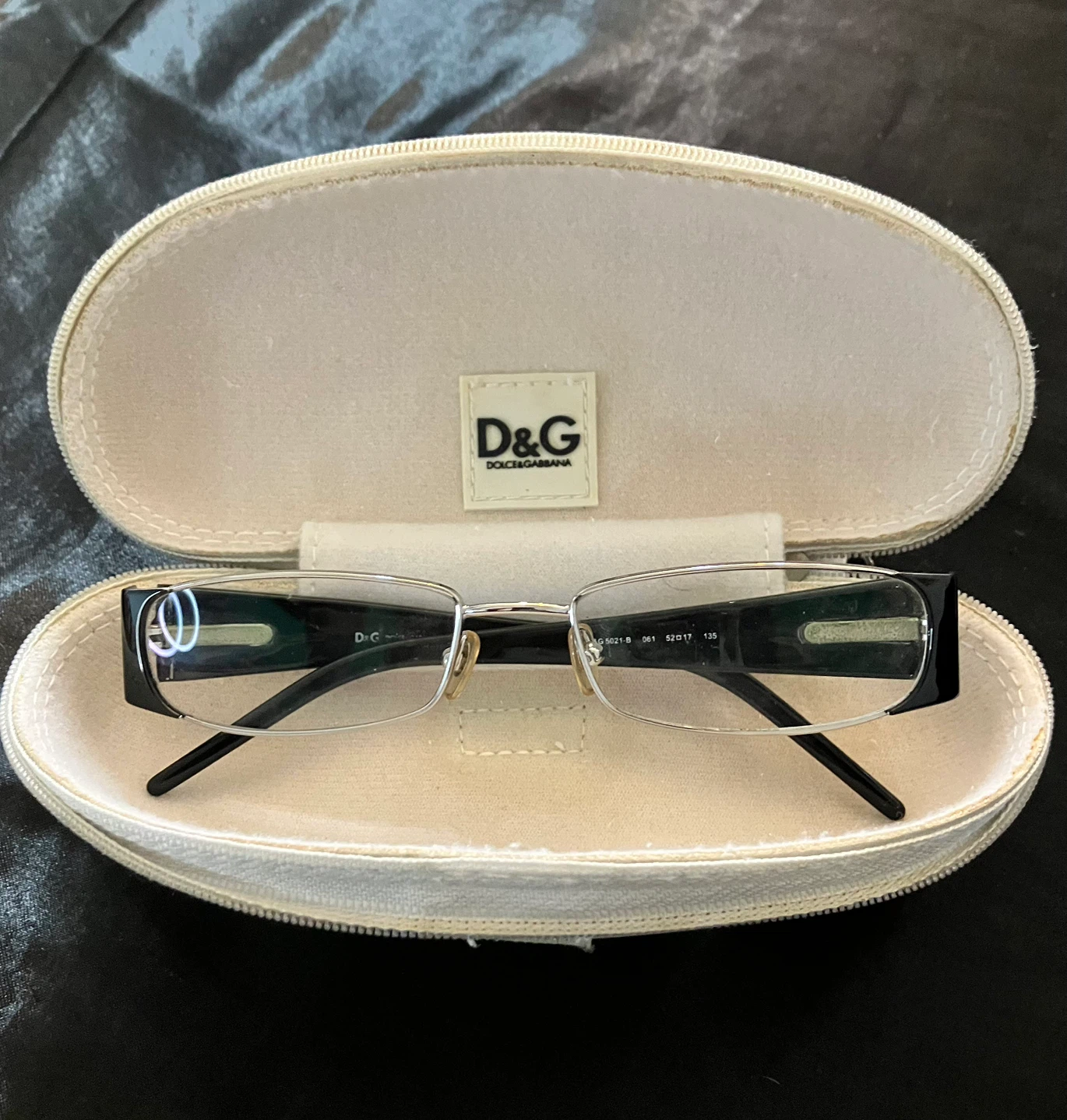 D&G Dolce & Gabbana Eyeglasses with Case