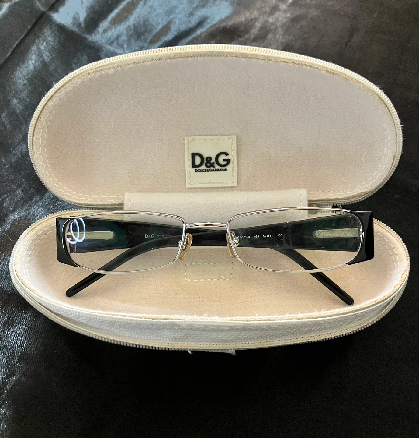 D&G Dolce & Gabbana Eyeglasses with Case - photo 2