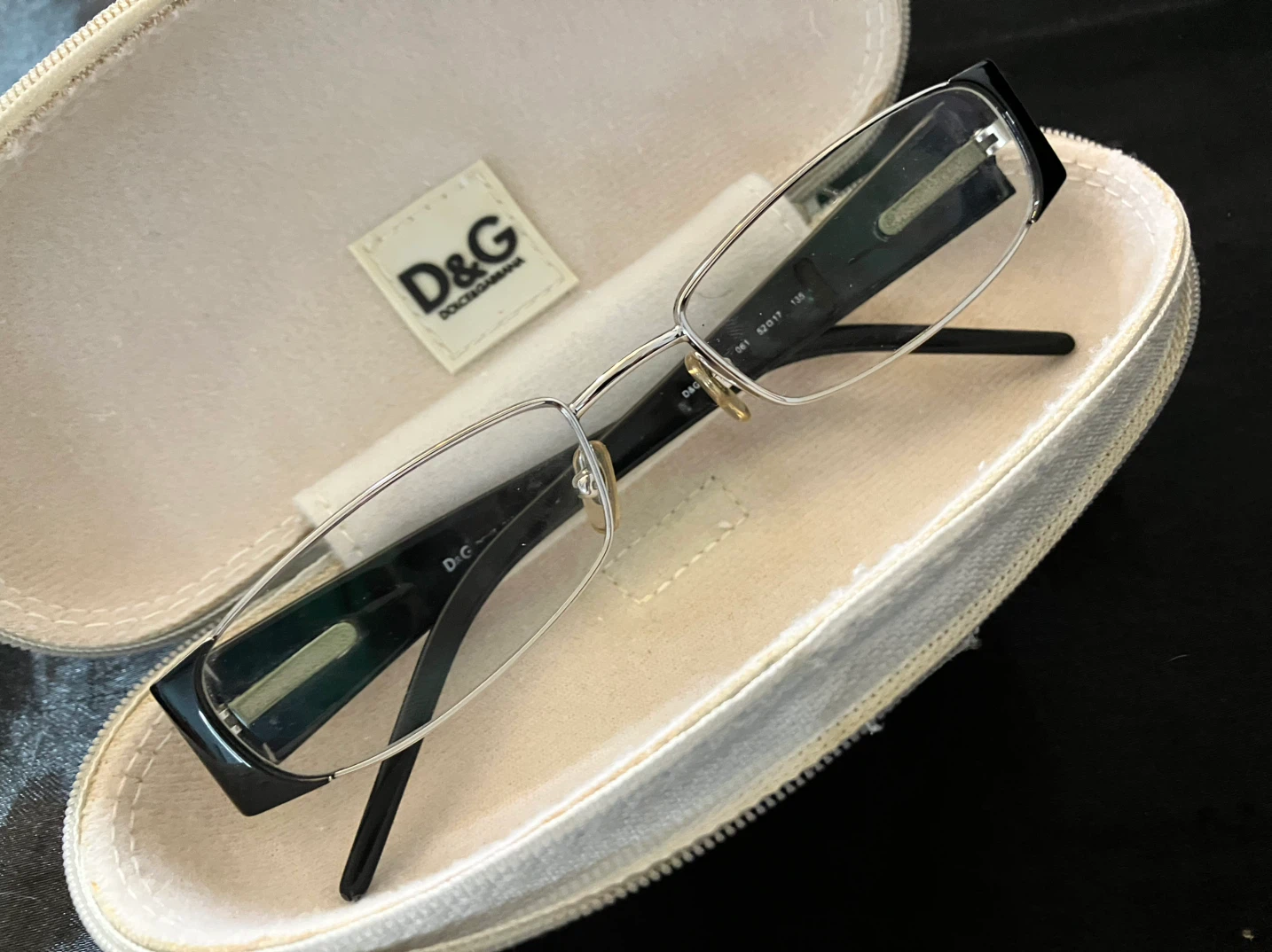 D&G Dolce & Gabbana Eyeglasses with Case - photo 3