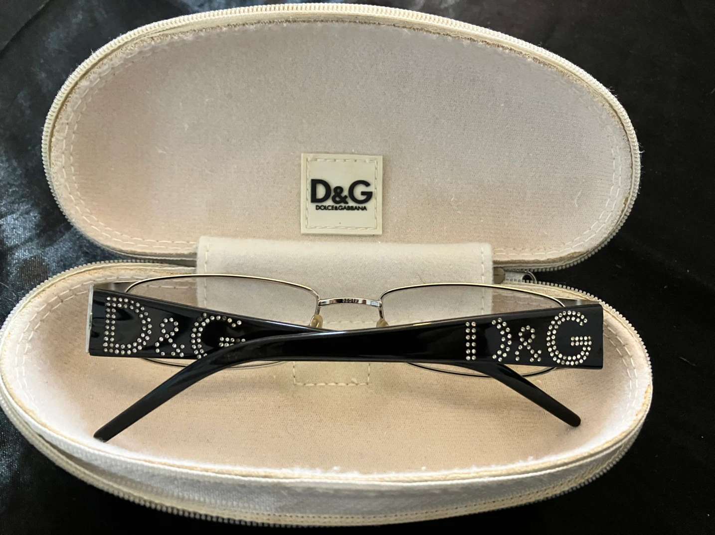 D&G Dolce & Gabbana Eyeglasses with Case - photo 4