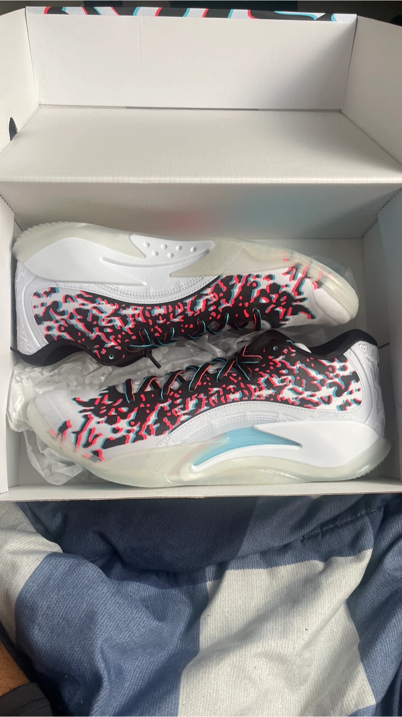 Jordan Men's Zion 3 NRG 3D Basketball Shoes