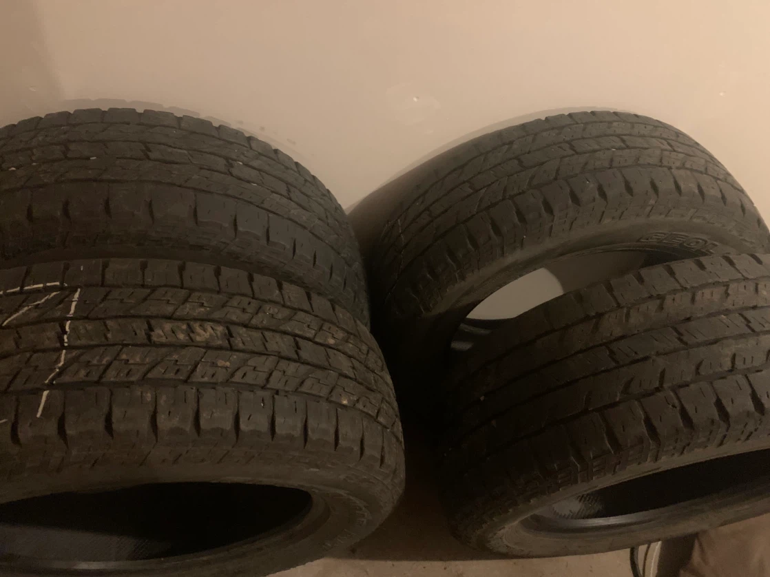 Yokohama Geolandar A/T Tires LT275/60R20 - photo 2
