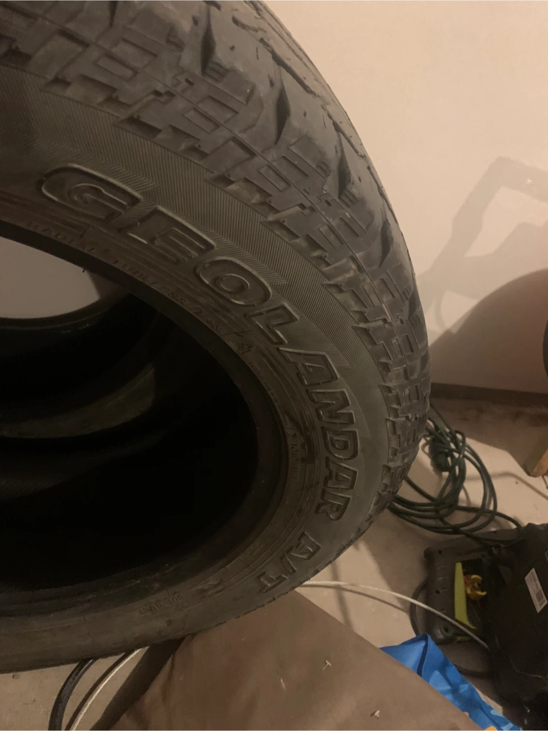 Yokohama Geolandar A/T Tires LT275/60R20 - photo 3