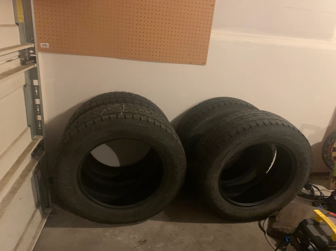 Yokohama Geolandar A/T Tires LT275/60R20 - photo 5