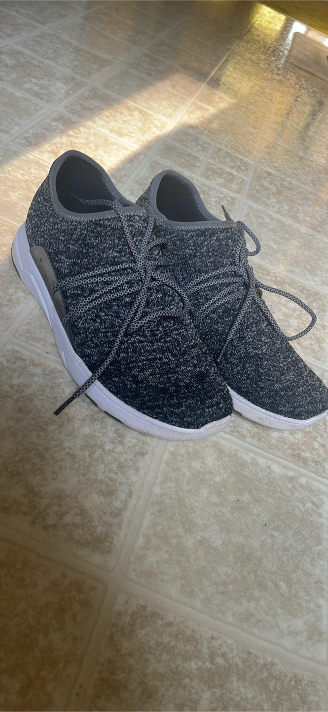 Vessi Grey Knit Sneakers - photo 4
