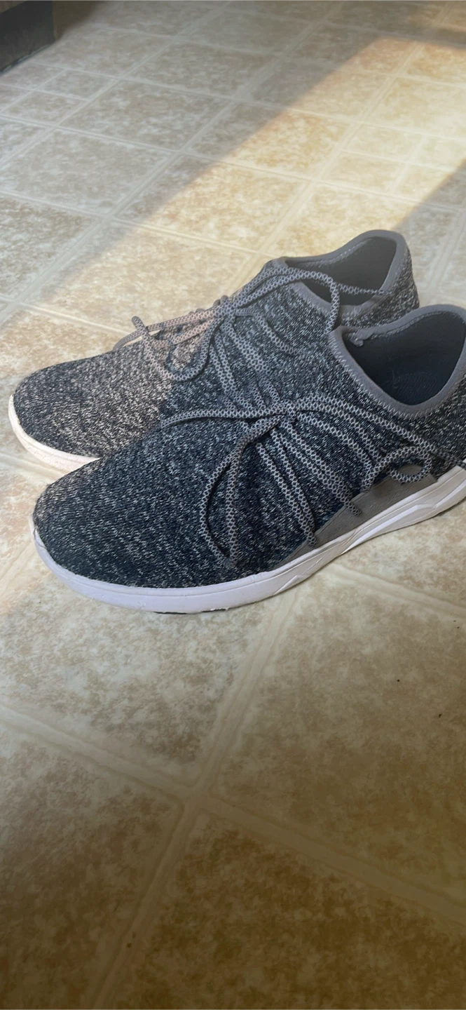 Vessi Grey Knit Sneakers - photo 5