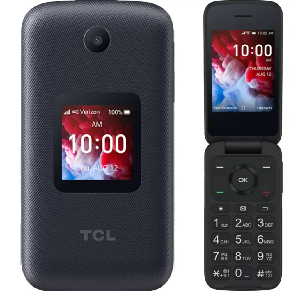 TCL Flip Pro (Verizon) 4GB Black (4056SPP)
