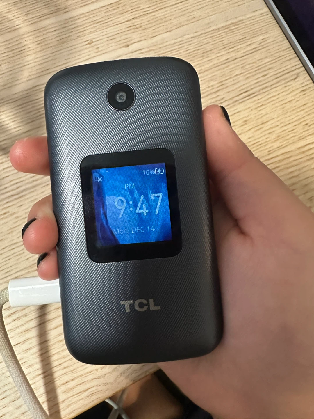 TCL Flip Pro (Verizon) 4GB Black (4056SPP) - photo 3