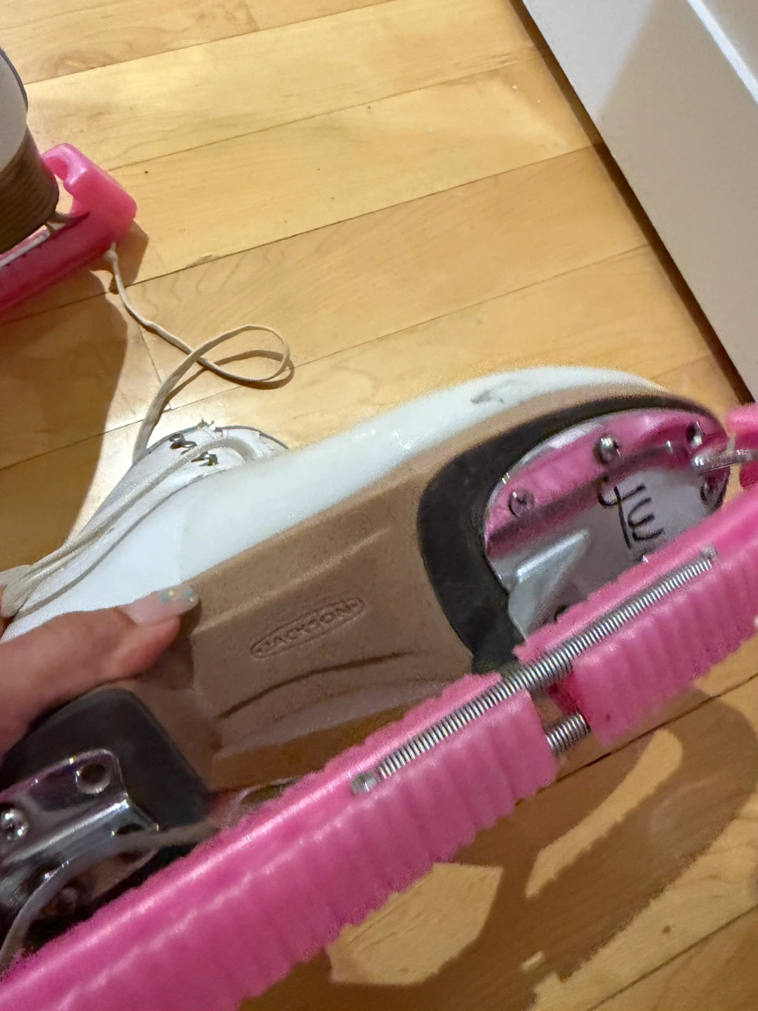Jackson Figure Skates with Blade Covers - photo 2