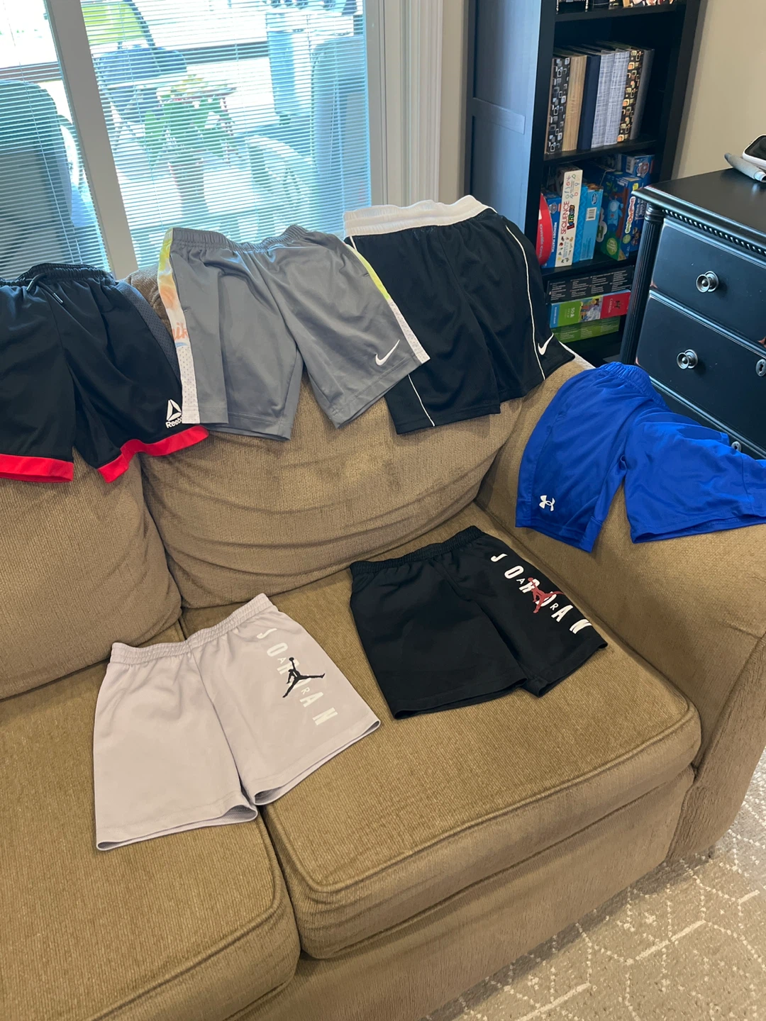 Jordan & Nike Shorts Bundle kids
