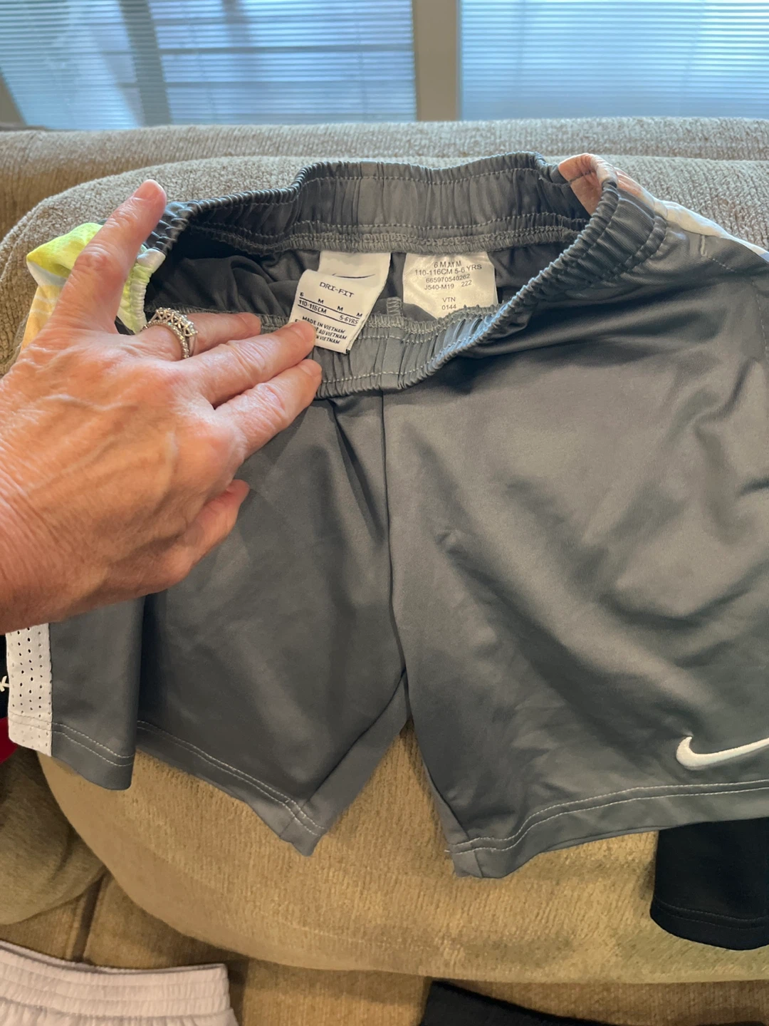 Jordan & Nike Shorts Bundle kids - photo 3