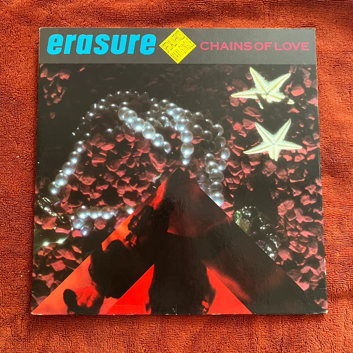 Erasure Chains of Love 12" Vinyl Record