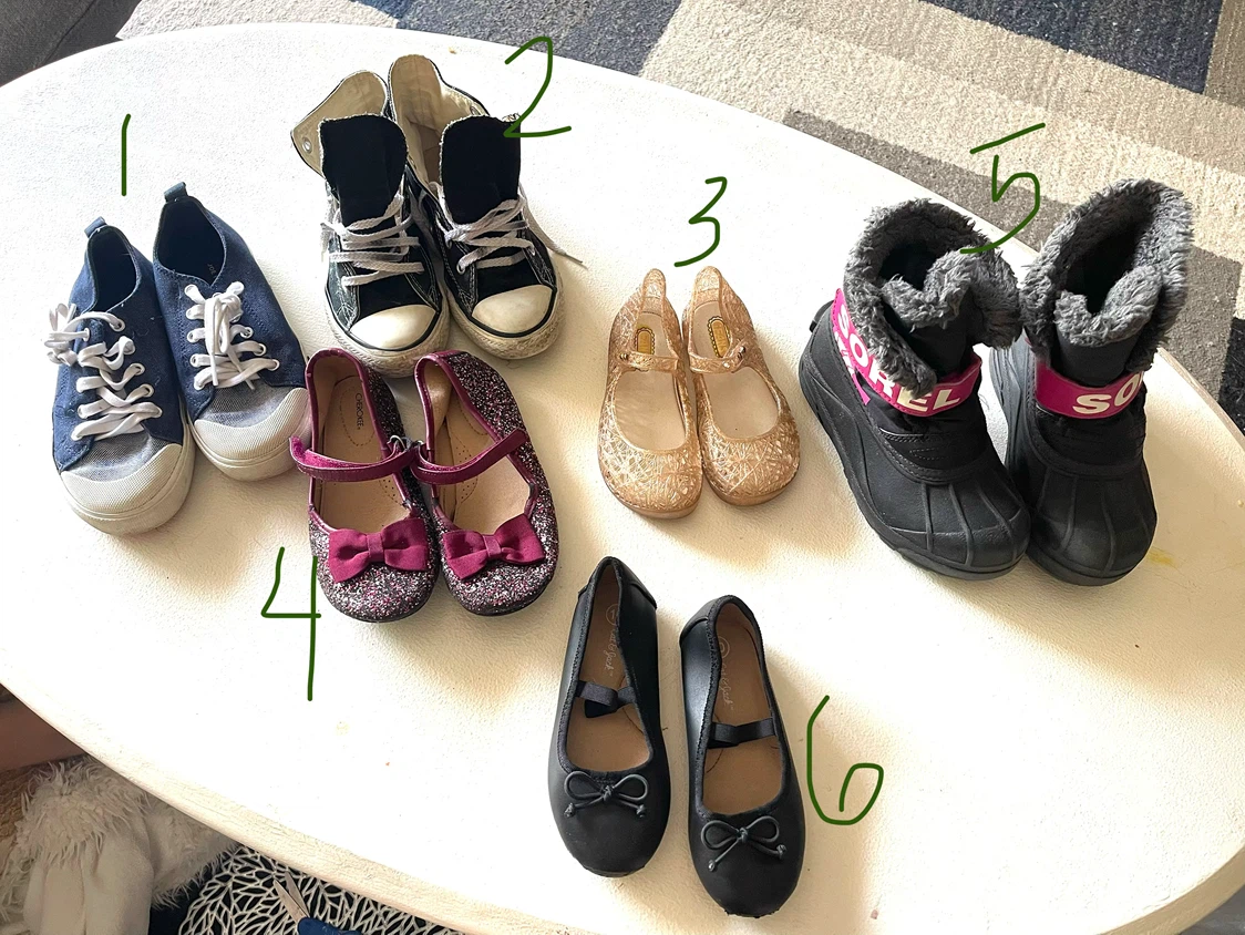 Kids Shoes Bundle - Various Styles