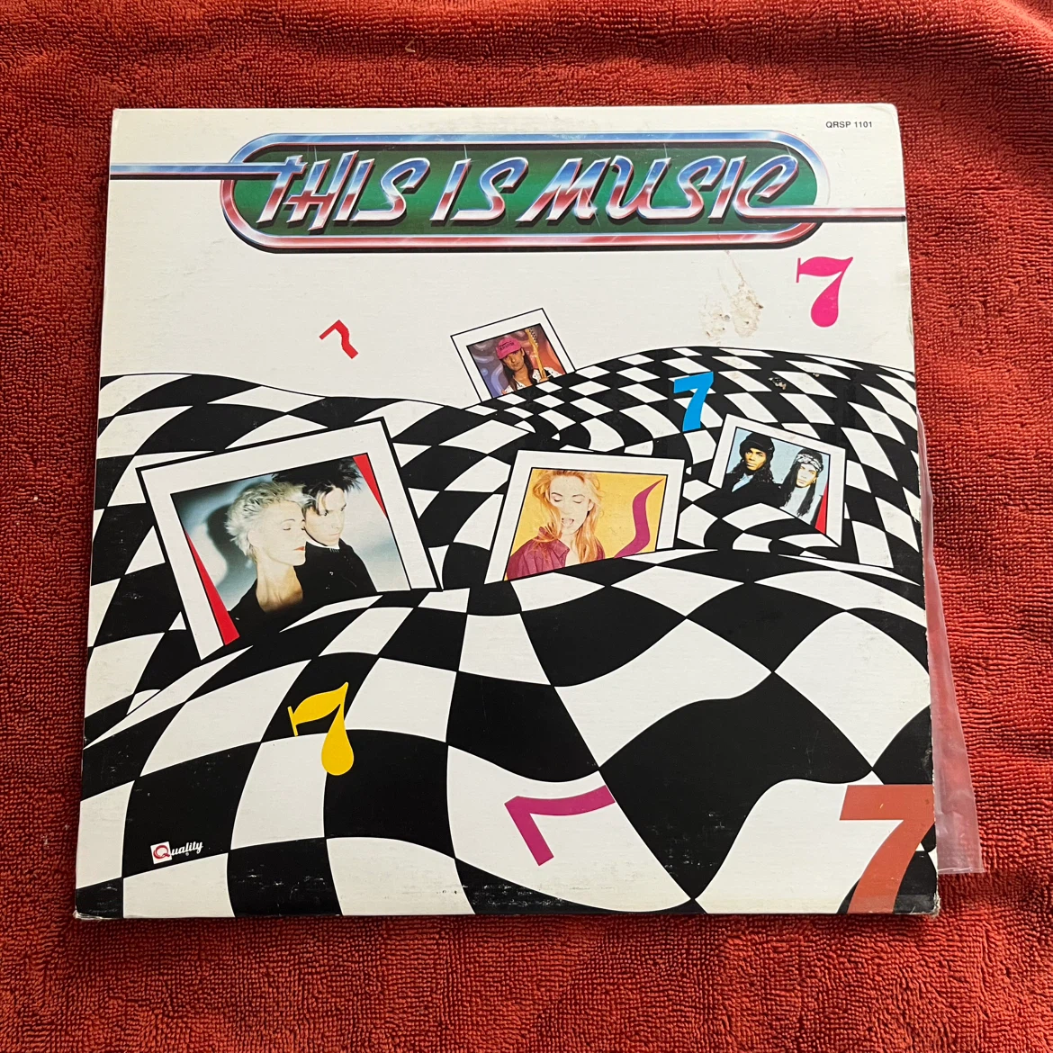 This Is Music 7 Vinyl Record