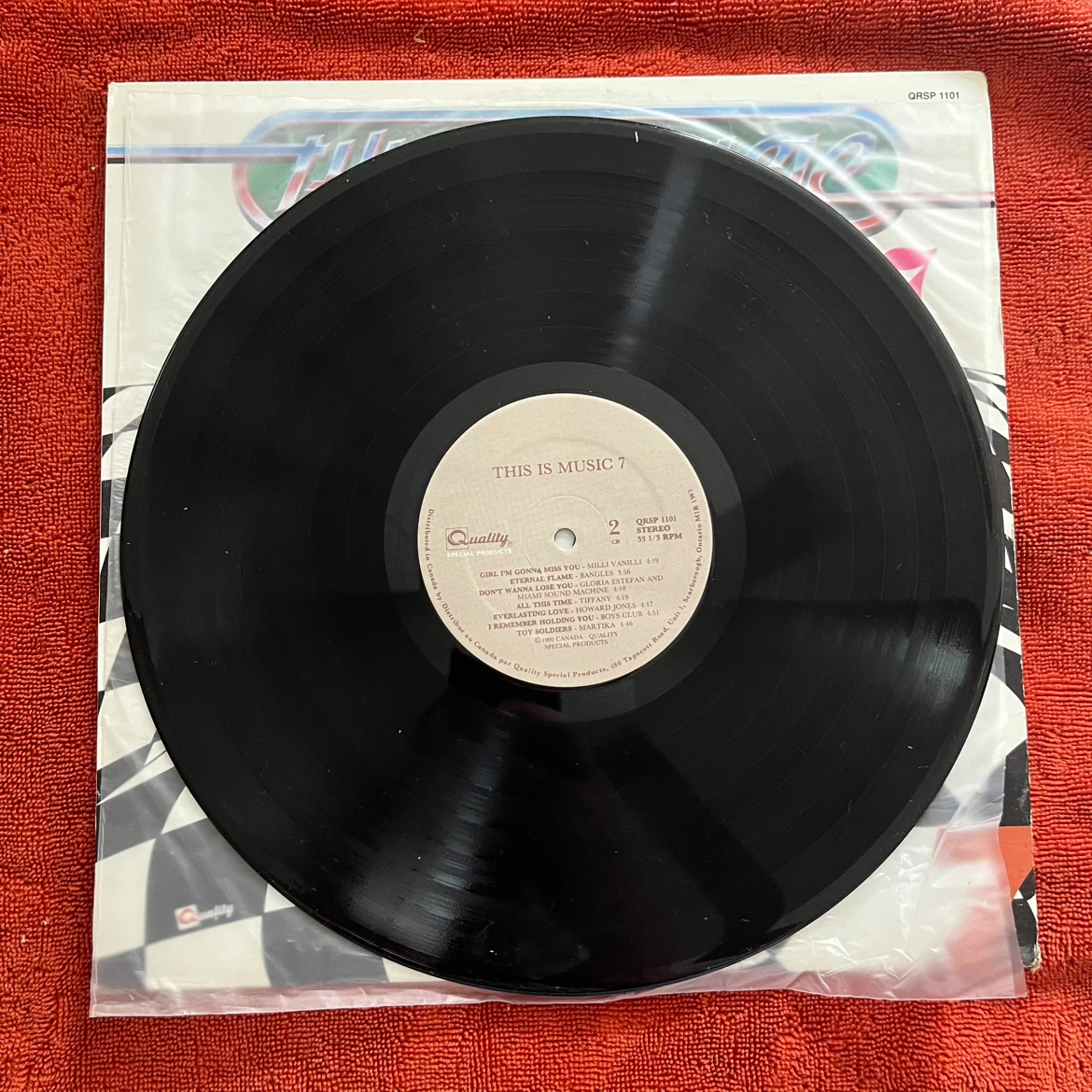 This Is Music 7 Vinyl Record - photo 2