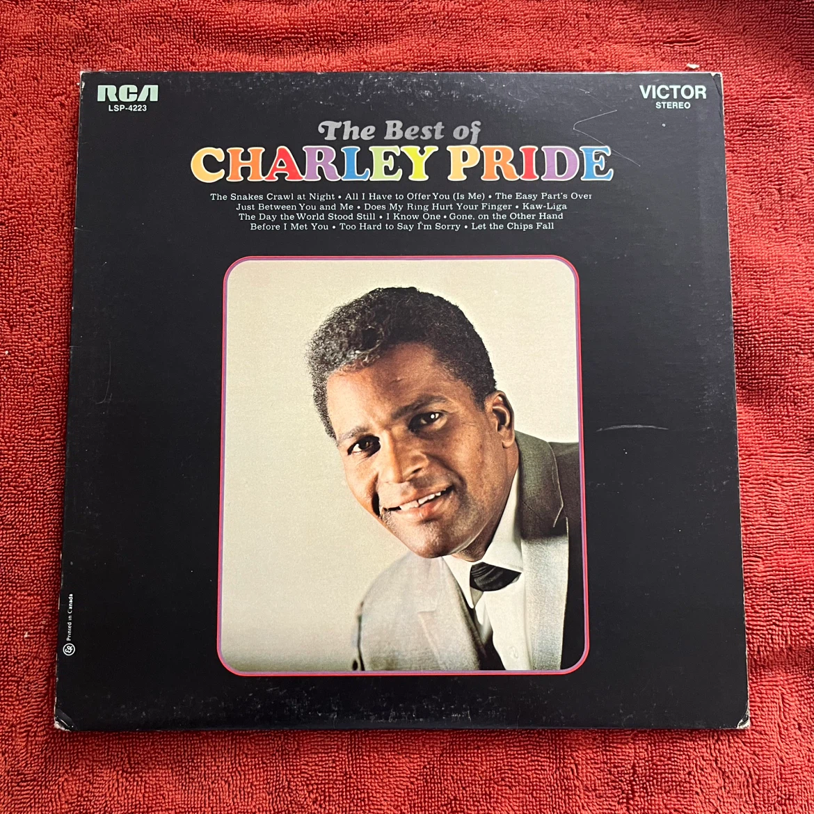 The Best of Charley Pride Vinyl Record