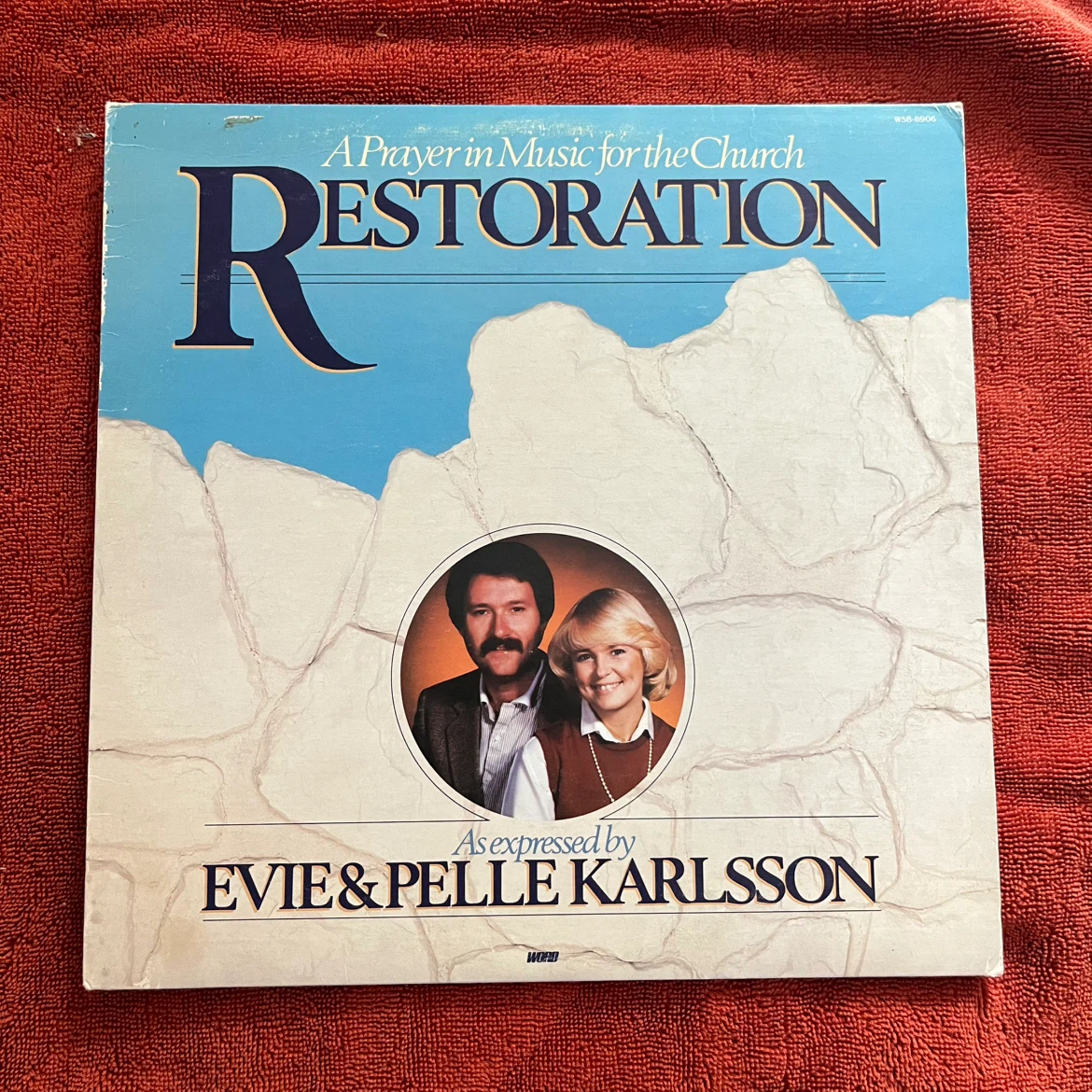 Evie & Pelle Karlsson "Restoration" Vinyl Record