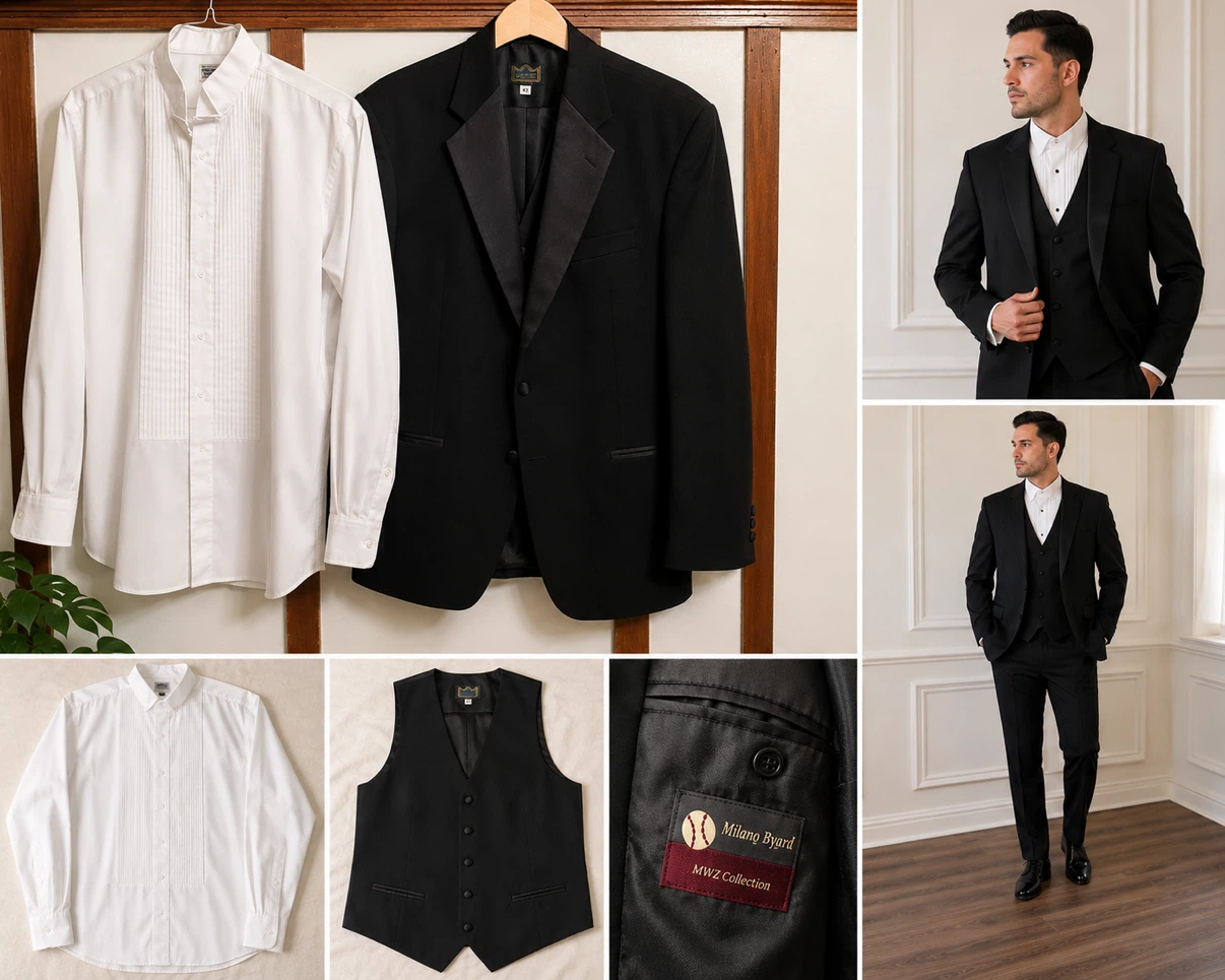Tuxedo set