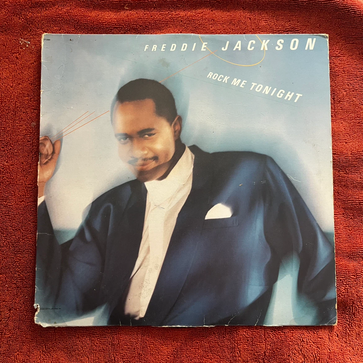 Freddie Jackson Rock Me Tonight Vinyl Record