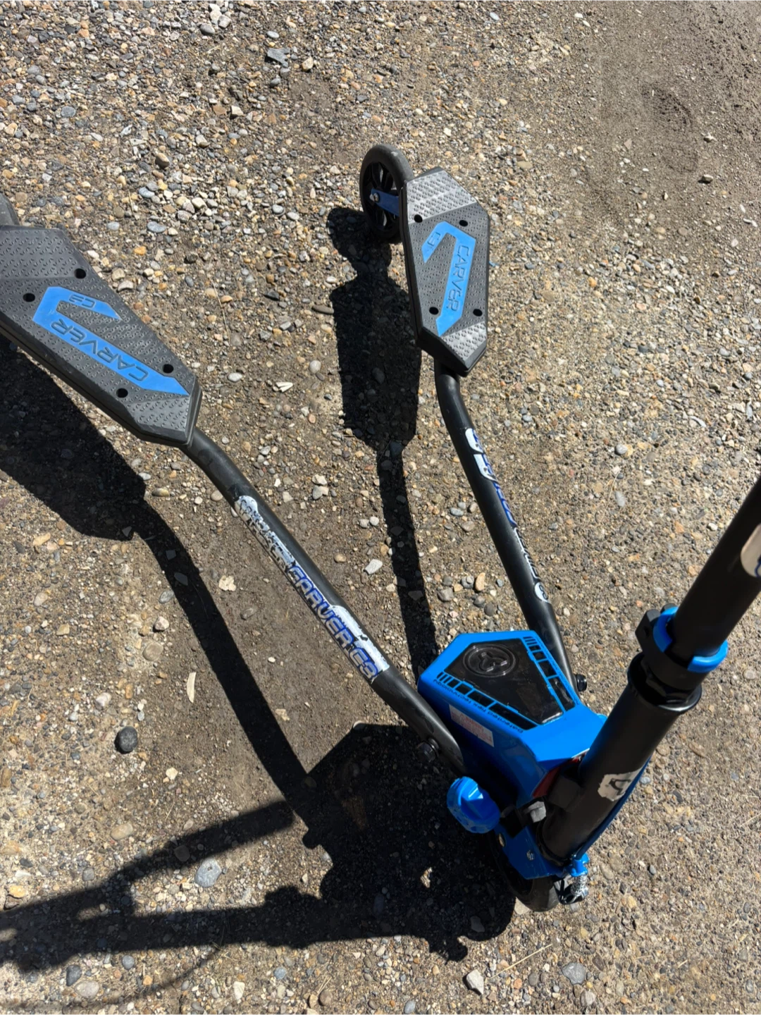 Huffy Carver C20 3-Wheel Scooter - photo 4