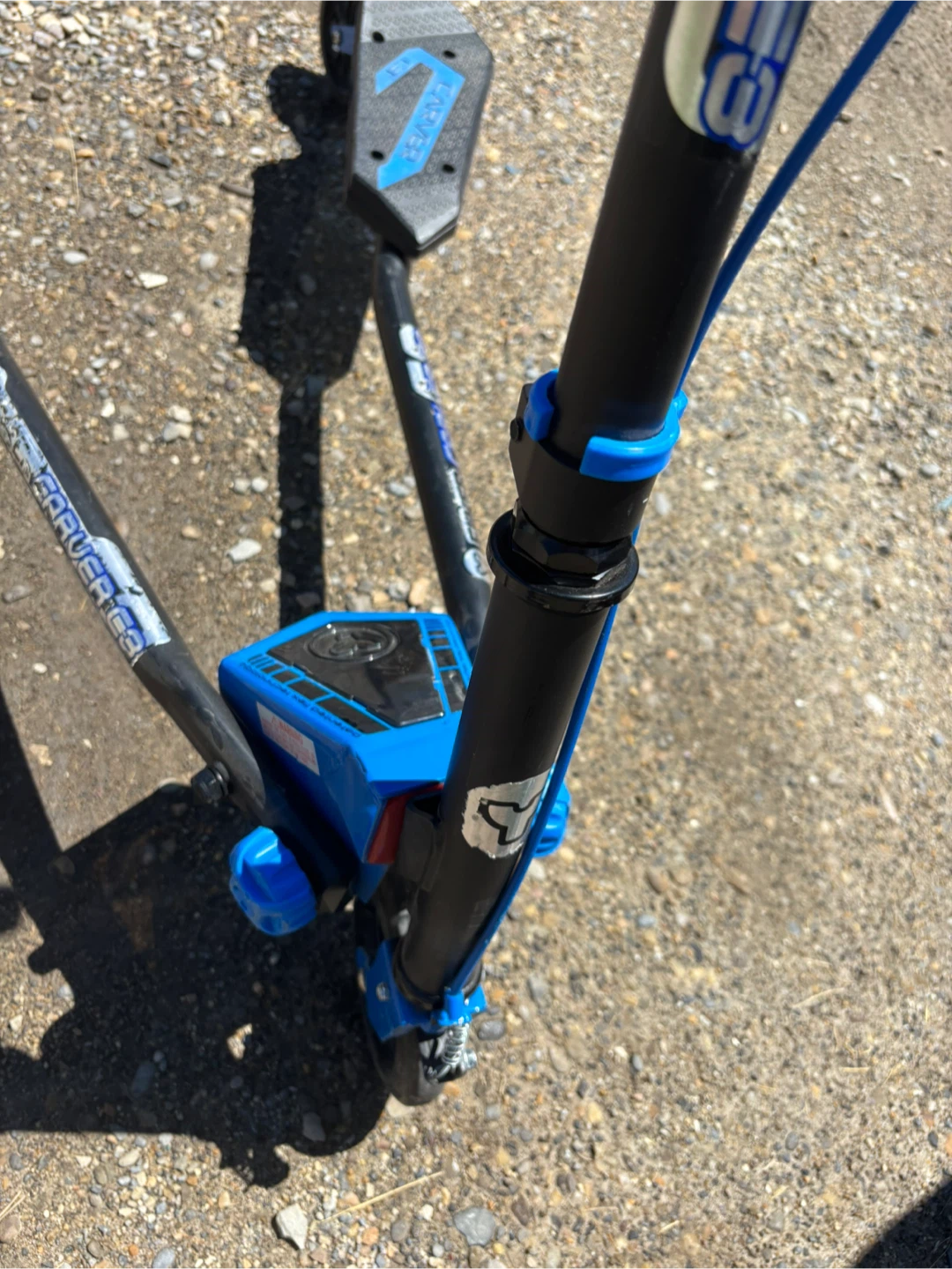 Huffy Carver C20 3-Wheel Scooter - photo 5