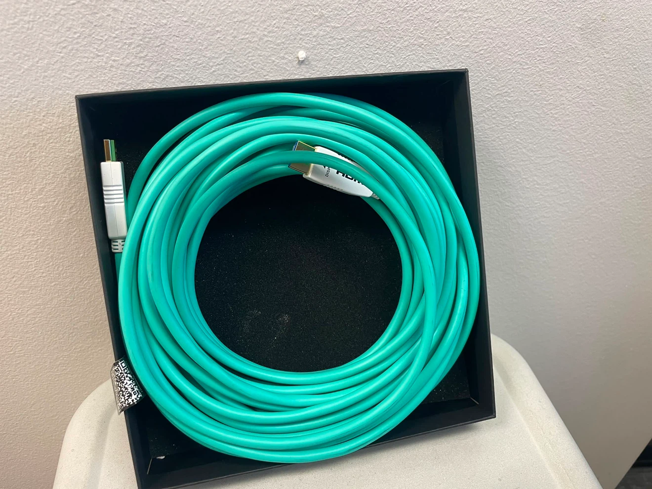 RUIPRO 8K Fiber Active Optical HDMI Cable - photo 3