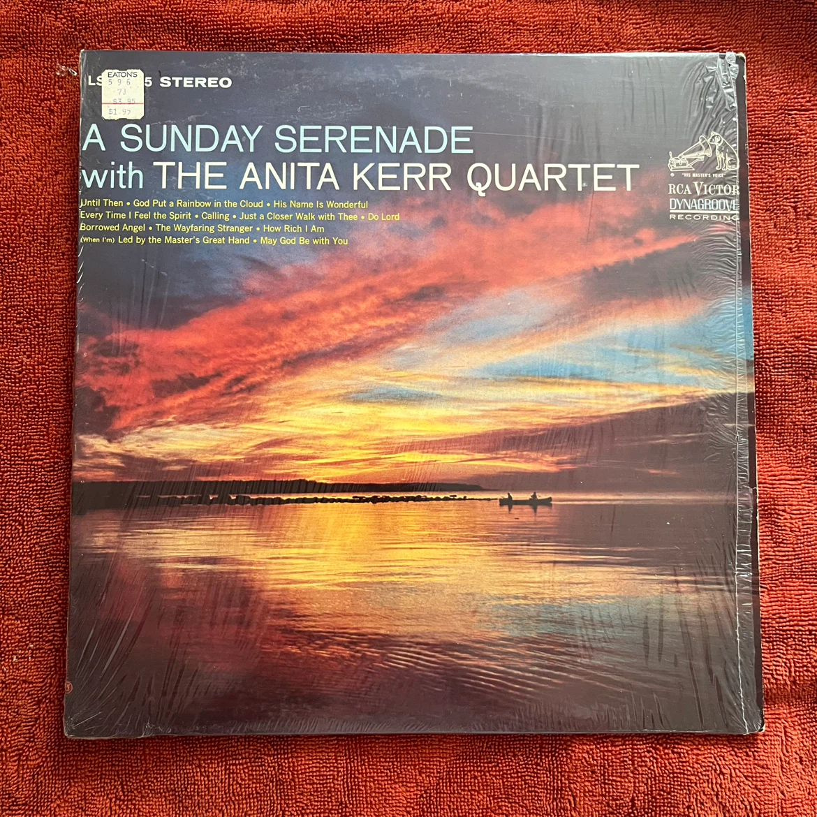 A Sunday Serenade with The Anita Kerr Quartet Vinyl Record