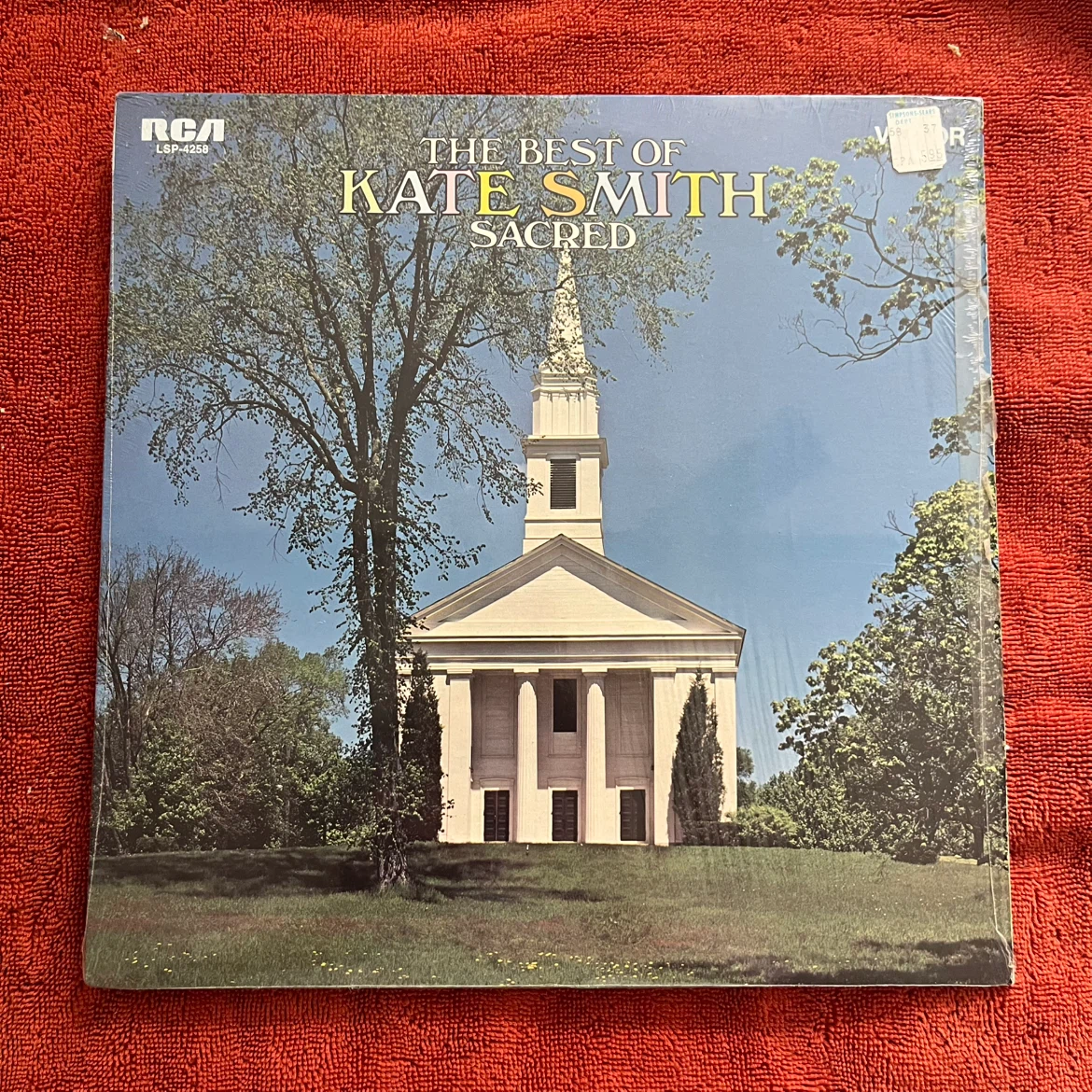 The Best of Kate Smith - Sacred Vinyl Record