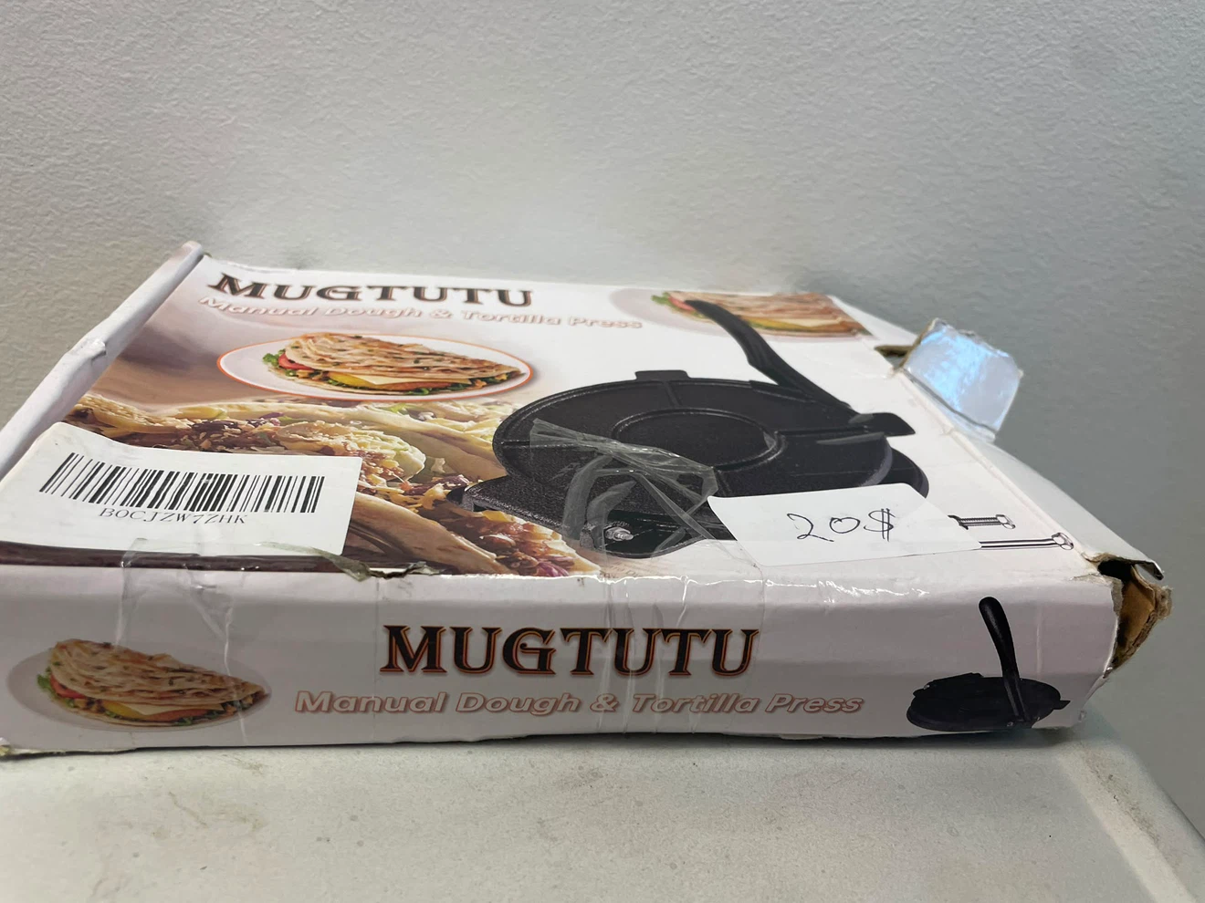MUGTUTU Manual Dough & Tortilla Press - photo 2