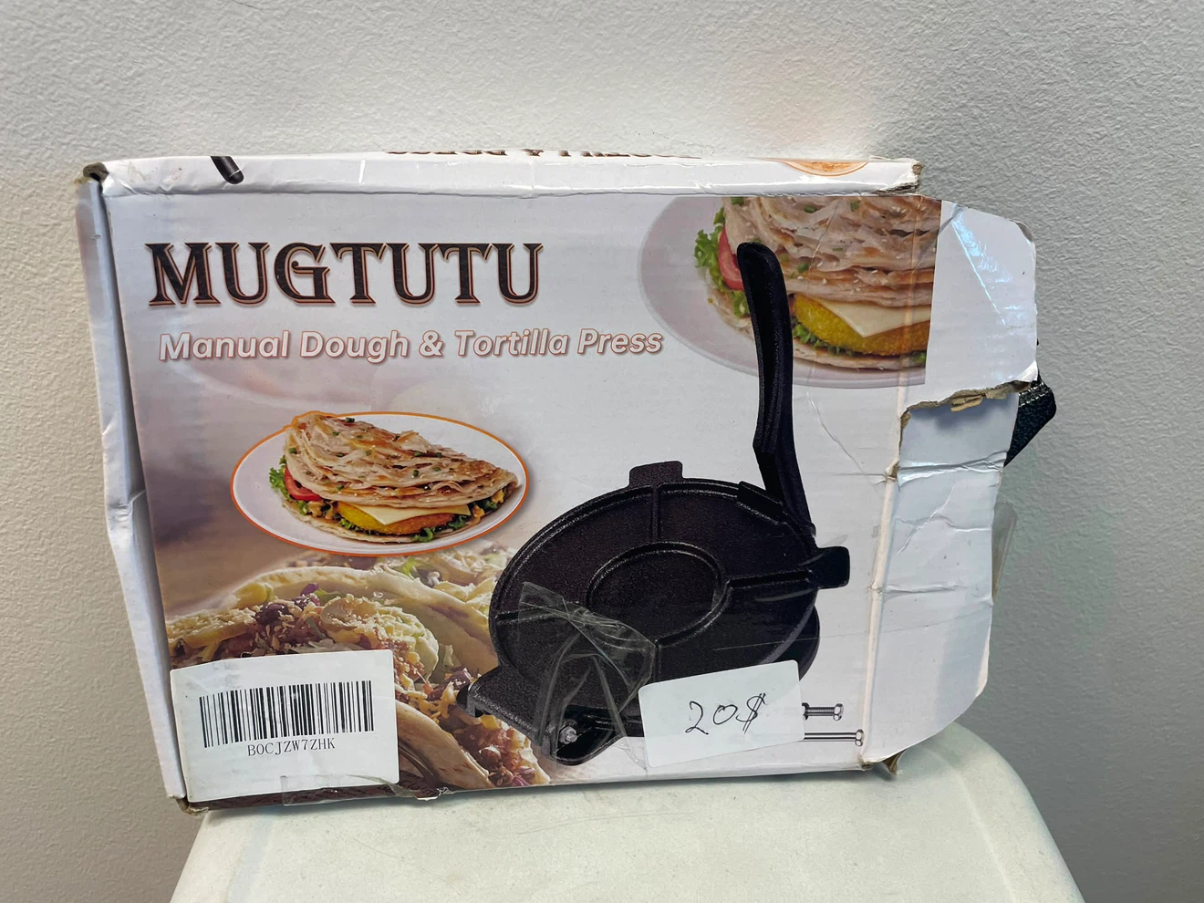 MUGTUTU Manual Dough & Tortilla Press - photo 3
