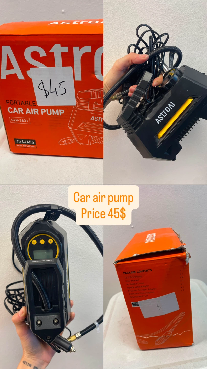 Astroai Portable Car Air Pump