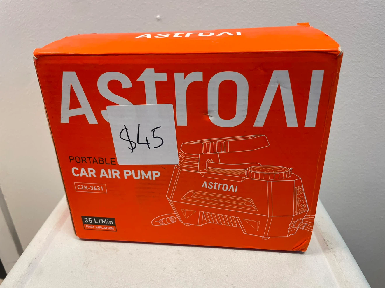 Astroai Portable Car Air Pump - photo 2
