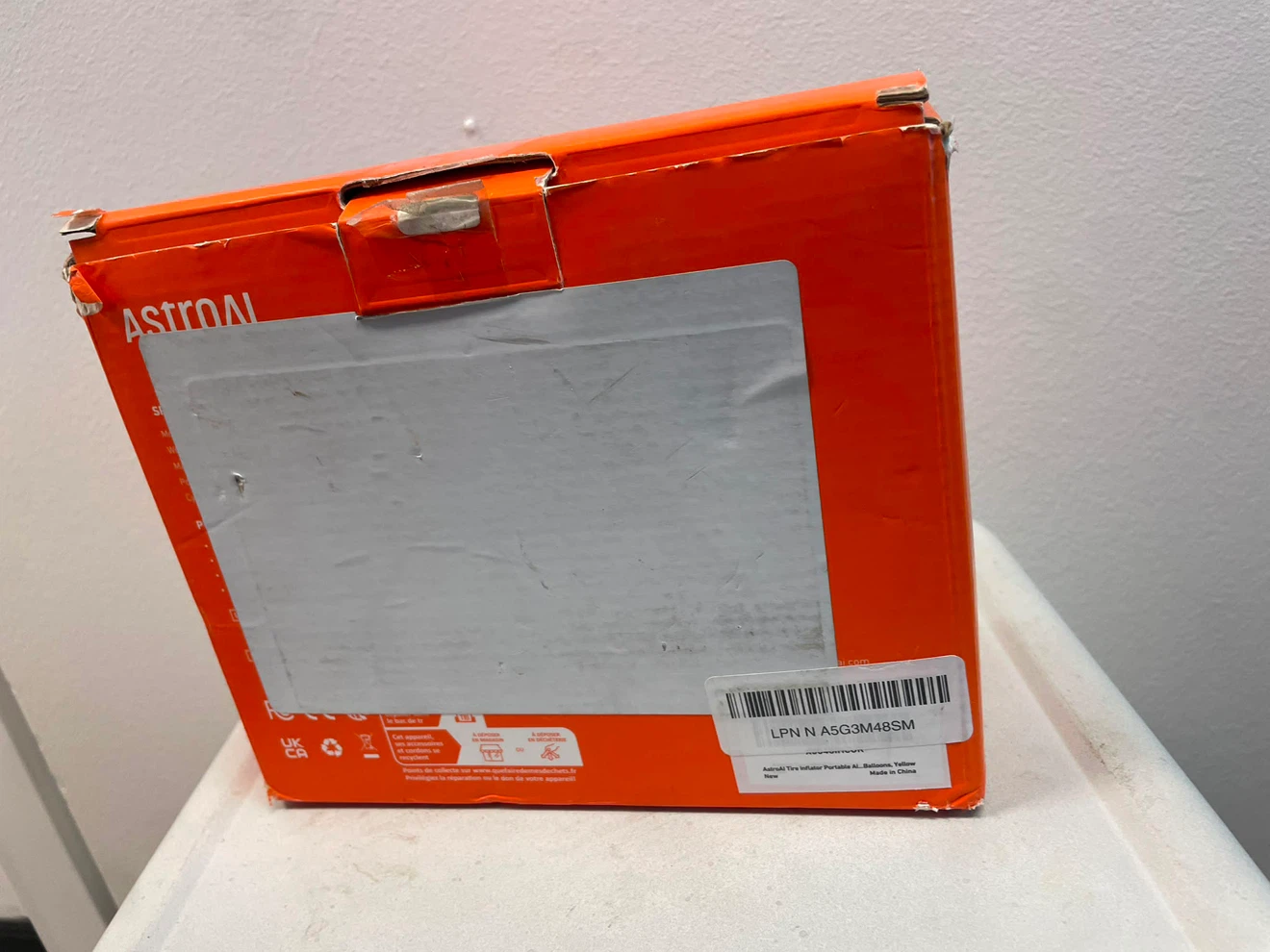 Astroai Portable Car Air Pump - photo 3