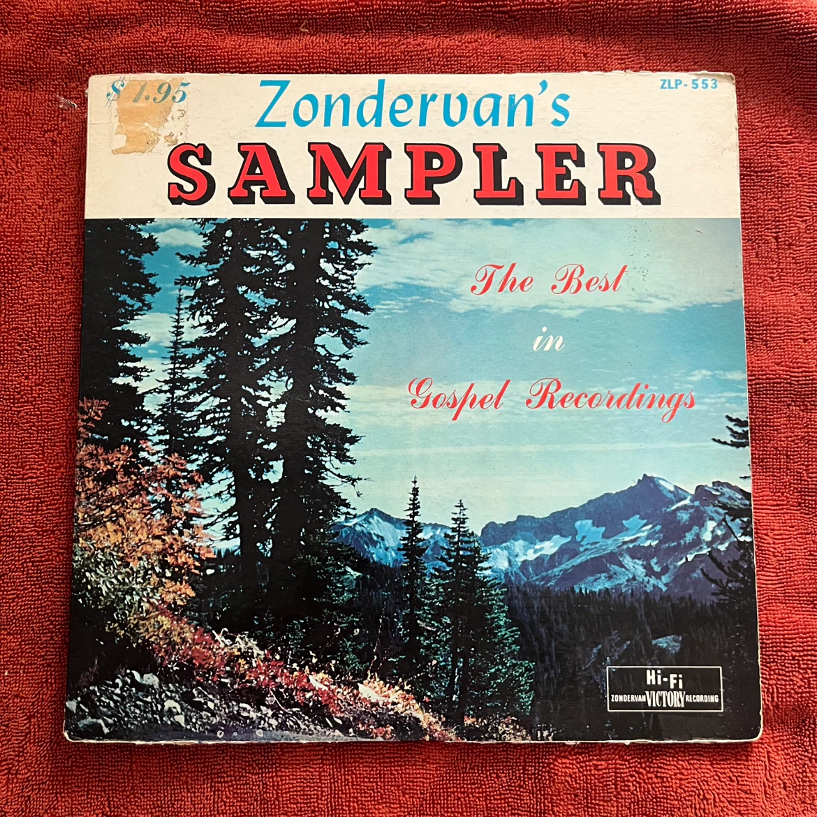 Zondervan's Sampler Vinyl Record