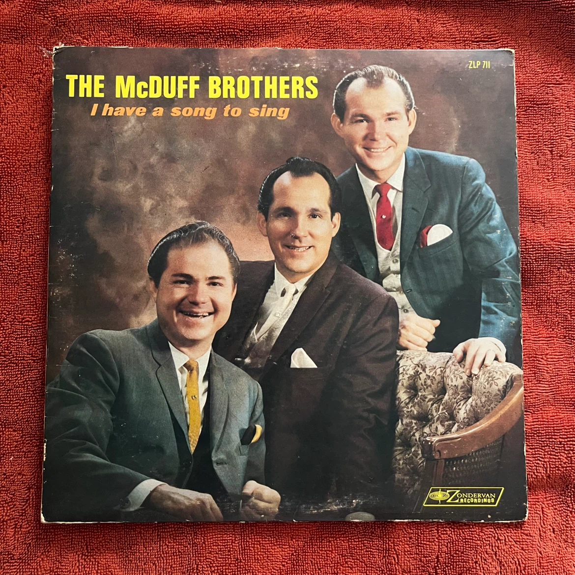 The McDuff Brothers I Have A Song To Sing Vinyl Record