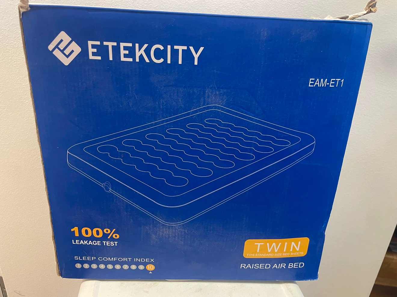 Etekcity Twin Raised Air Bed Mattress - photo 2