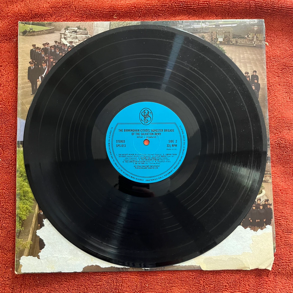 Songs in Chorus Vinyl Record - photo 2