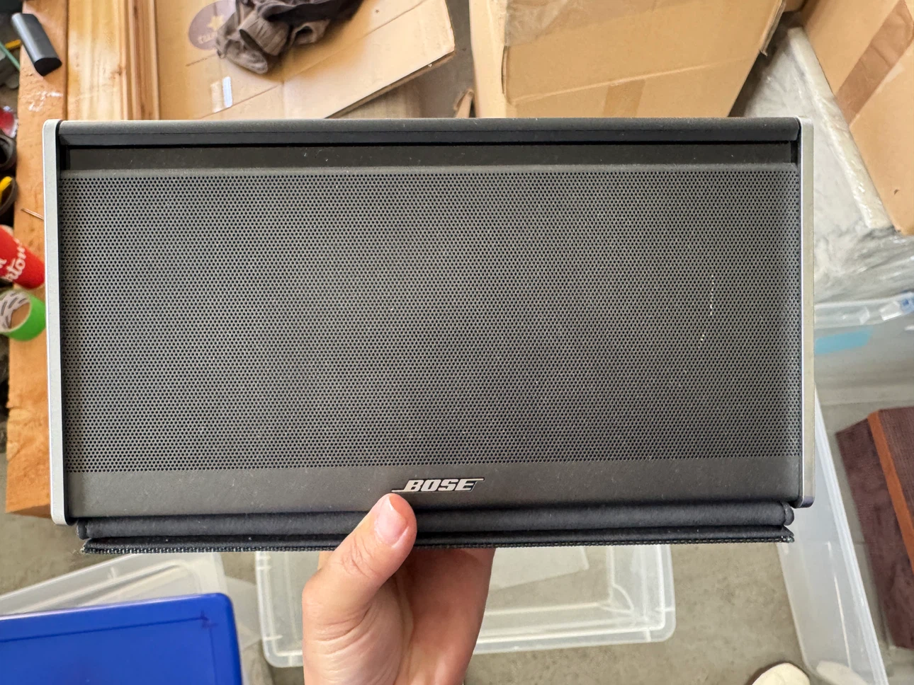 Bose SoundLink Bluetooth Speaker