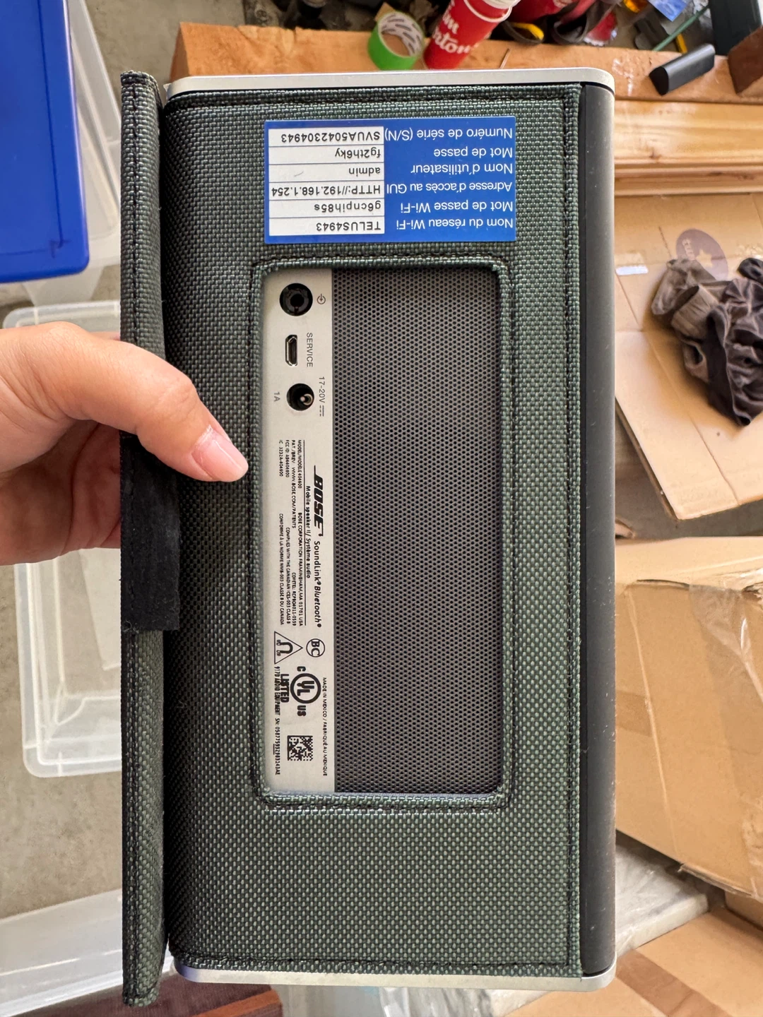 Bose SoundLink Bluetooth Speaker - photo 2