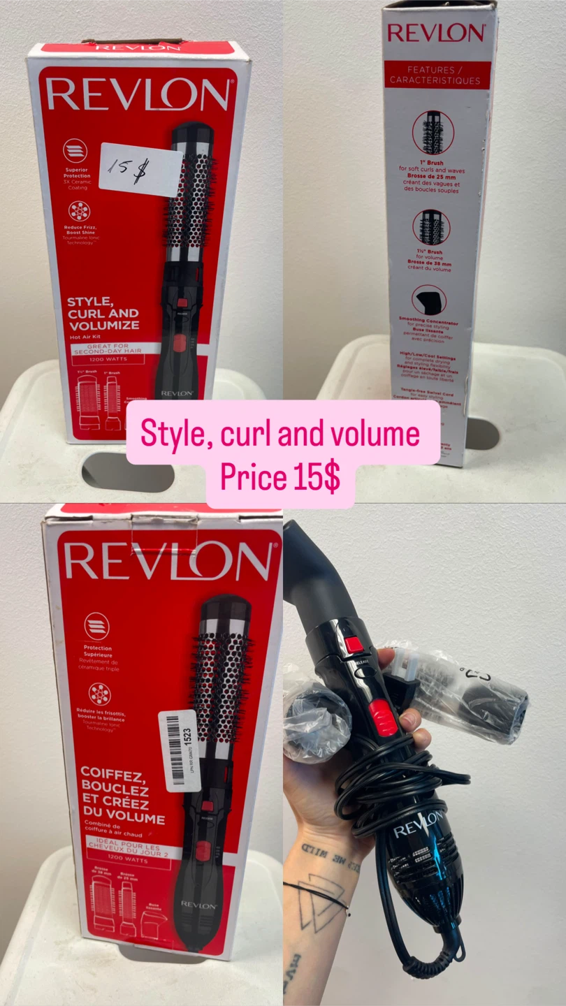 Revlon Hot Air Kit