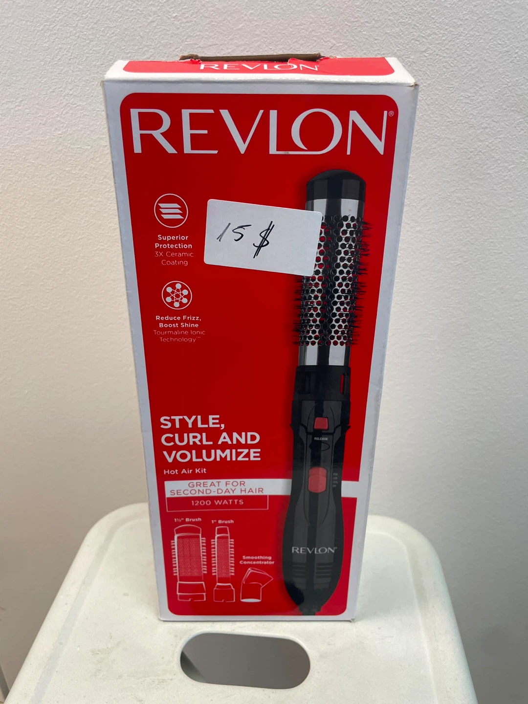 Revlon Hot Air Kit - photo 2
