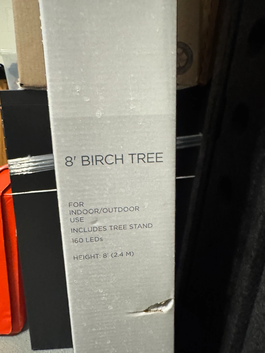 Canvas 8' Birch Tree 160 LEDs - photo 2