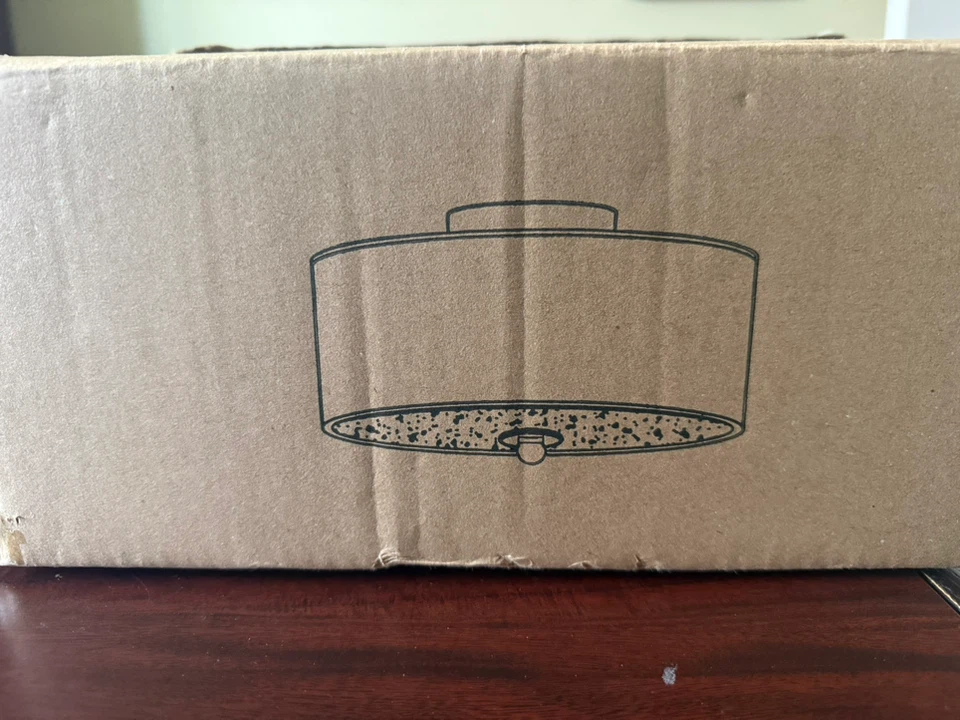 DEAL! Drum Flush Mount Ceiling Light Fixture - photo 5